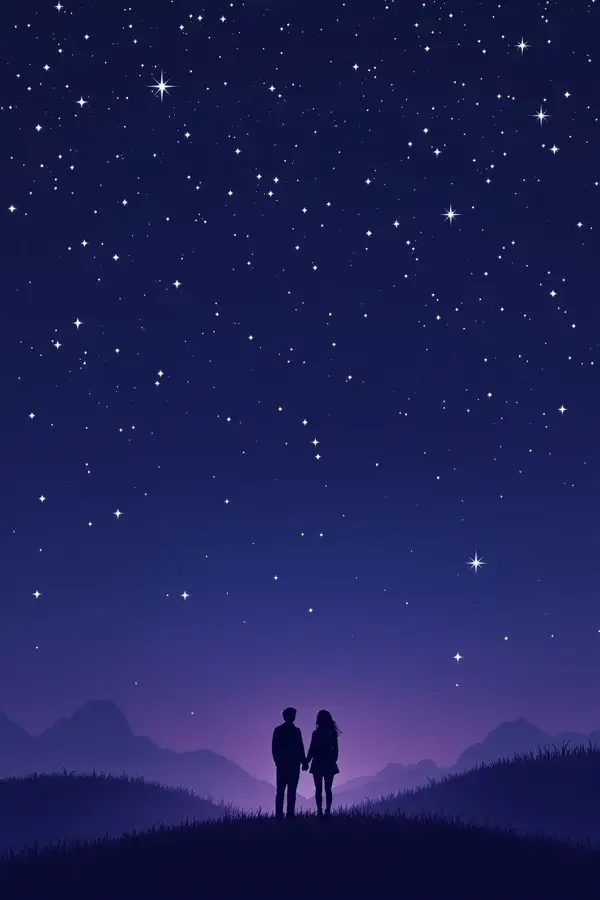 星河之约 电影海报